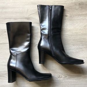 *NEW* Via Spiga Leather Boots | 4.5